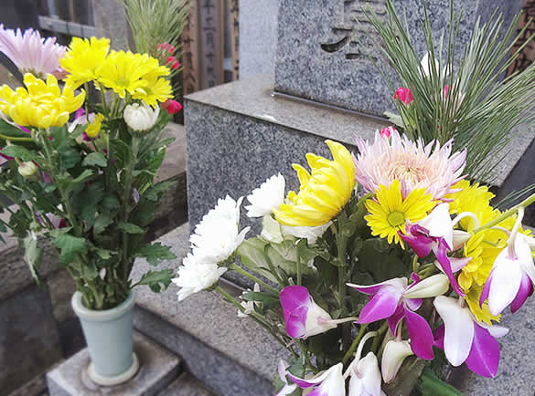 お墓に供えるお花は何がいい 葬送 供養のあれこれ 供養にまつわる総合企業 霊園 墓石のヤシロ