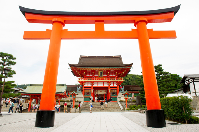 鳥居の画像