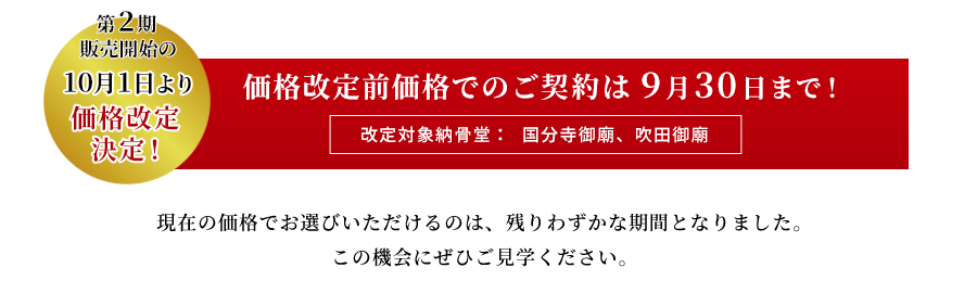 価格改定