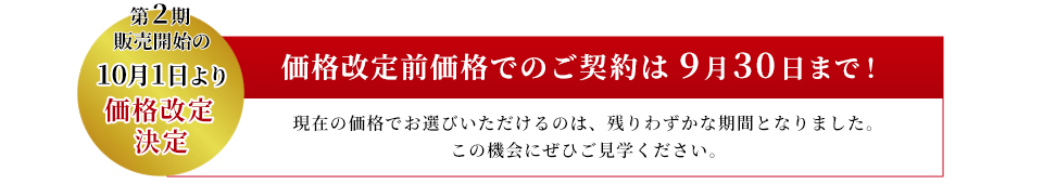 価格改定前