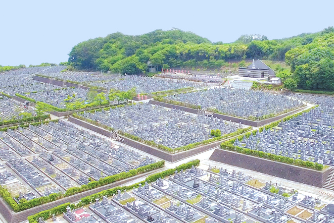 大阪生駒霊園(大阪府四條畷市)