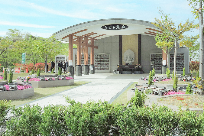 金剛生駒霊園(大阪府河内長野市)