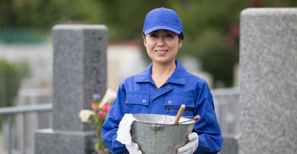 お墓購入の注意点④管理状況