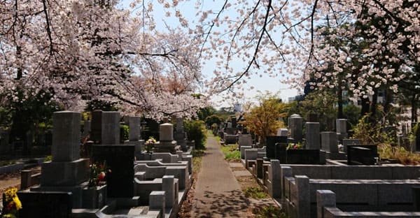 霊園とは公園のように整えられた墓地です