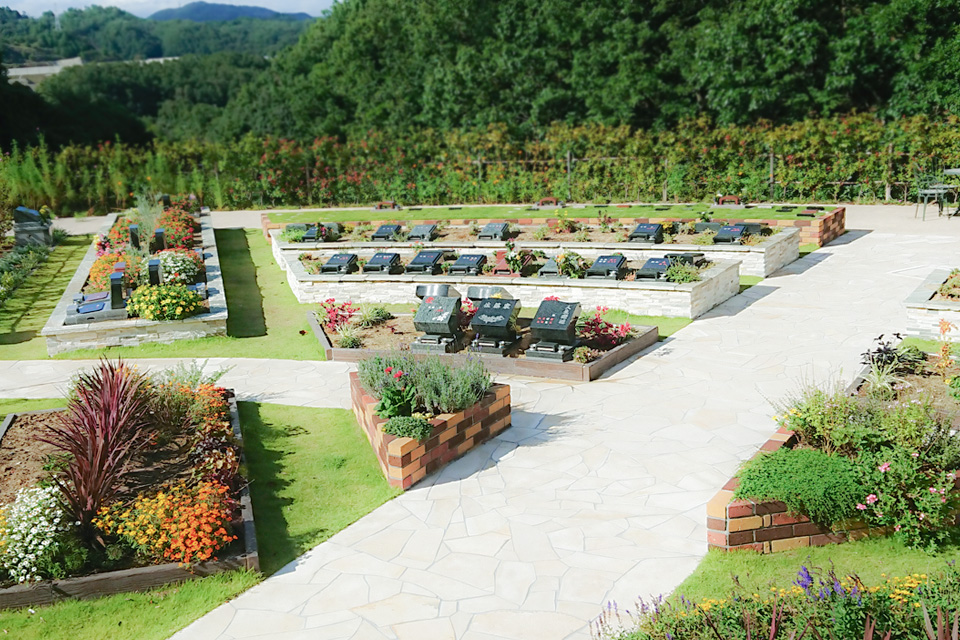 ガーデニング樹木葬