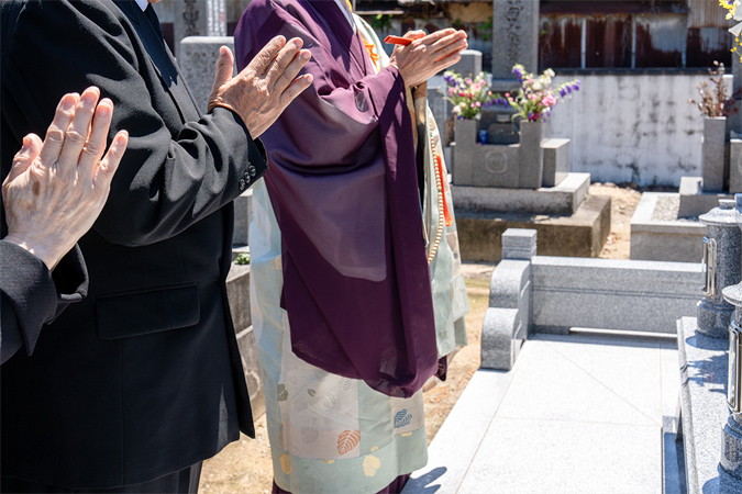 閉眼供養のイメージ画像