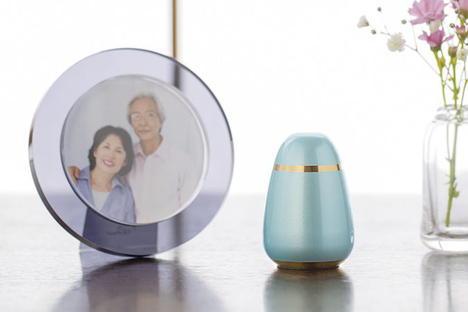 手元供養や遺骨の保管がしやすくなる