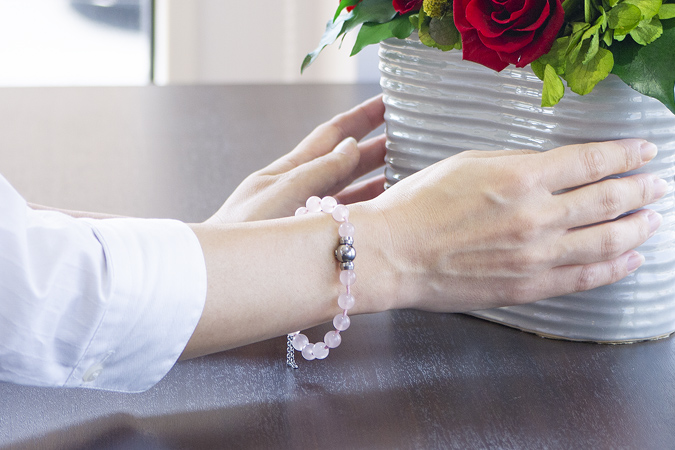 アクセサリーに入れたり加工したりできる