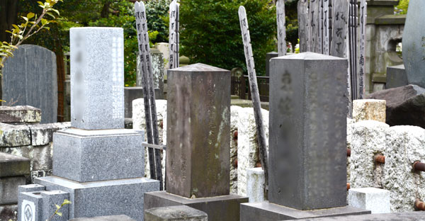 神道のお墓の特徴