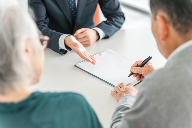 改葬許可証の提示先