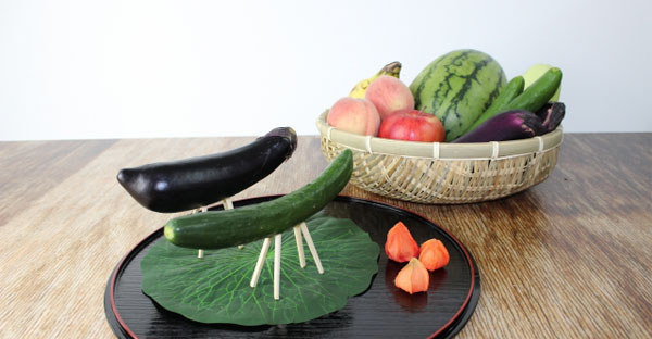 お盆に供える精霊馬や水の子 鬼灯 ほおずき の作り方 お盆の後の処分はどうするの