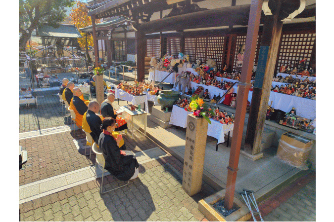 人形供養のイメージ画像