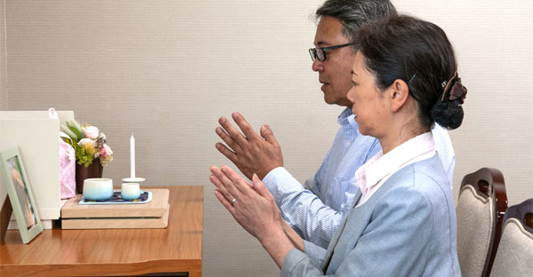 ペットの遺骨を供養する