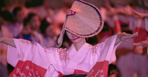 富山県のお盆イベント：おわら風の盆