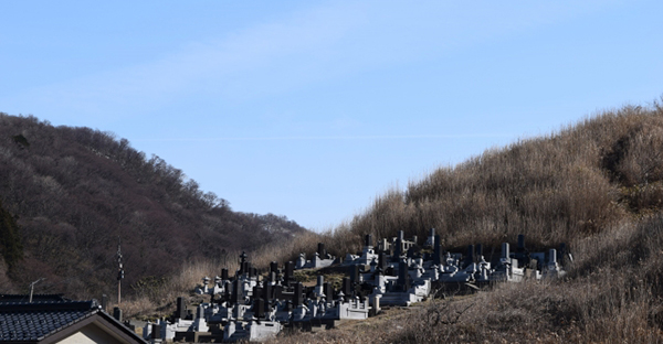 寺院墓地の場合