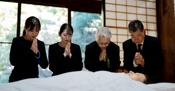 大阪で増える自宅葬とは