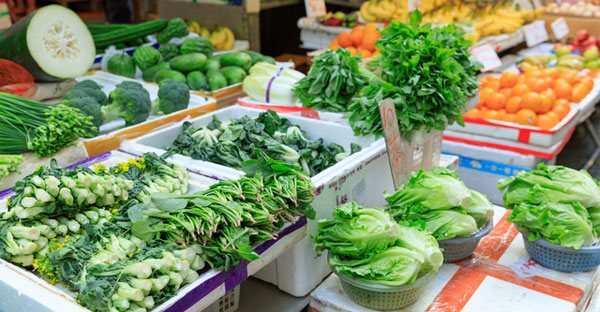 (4)無添加無農薬よりも地元野菜