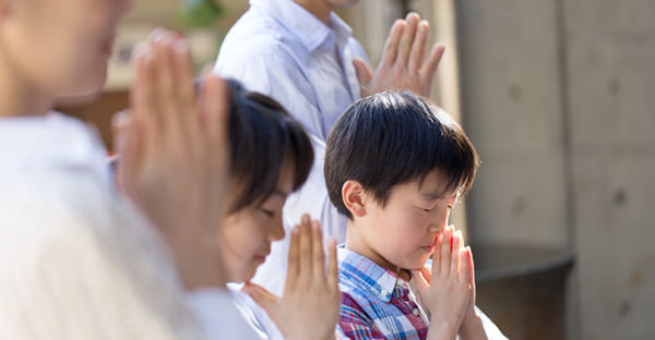 12月の年中行事「納め拝み」とは