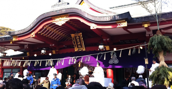 ①西宮神社の十日戎