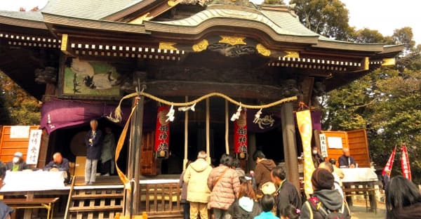 大阪近郊で初午祭を行う稲荷神社