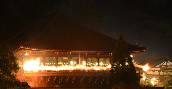 東大寺のお水取り「修二会」とは？