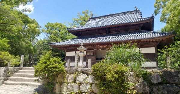 2024年十三まいりの寺院