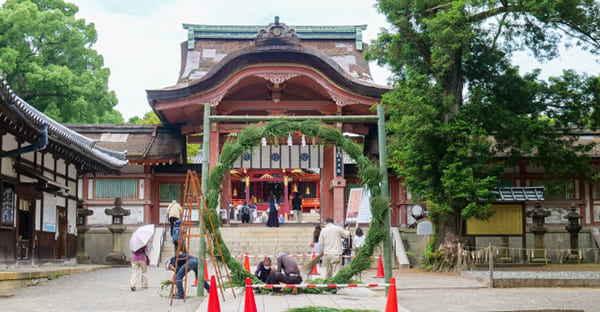 2024年6月の年中行事④夏越の祓