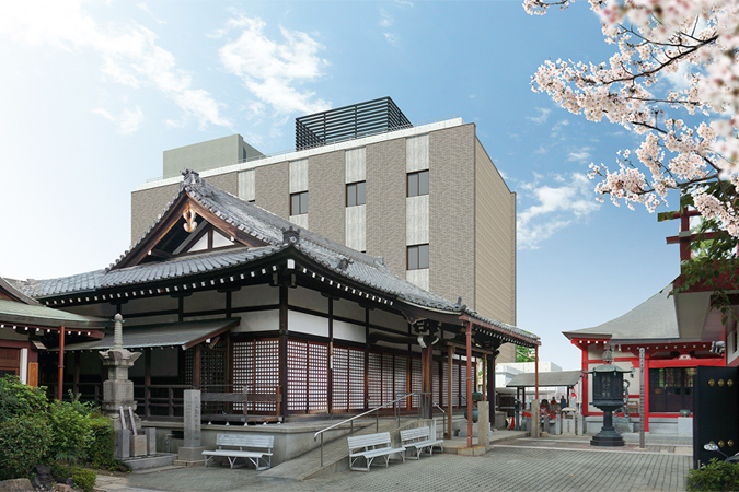 納骨堂のイメージ画像