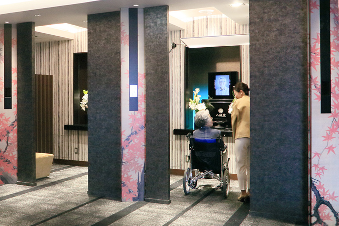 ヤシロの屋内霊園 イメージ画像