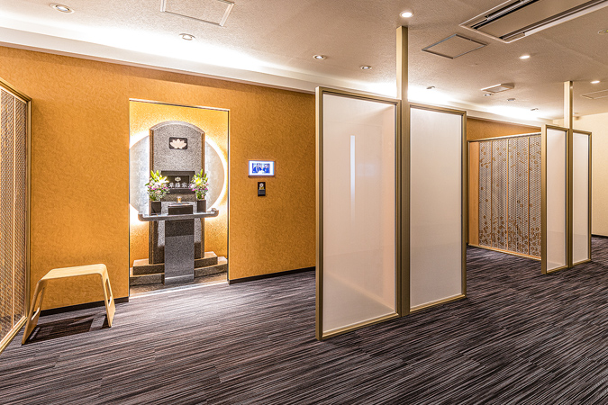 ビル型の自動搬送式納骨堂のイメージ画像