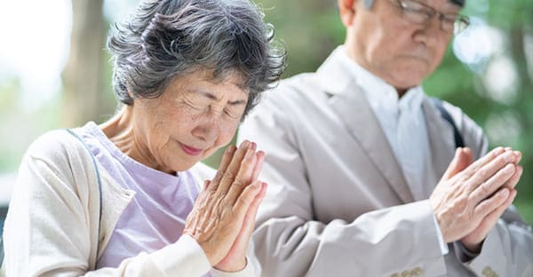 樹木葬での永代供養が向いている人は？