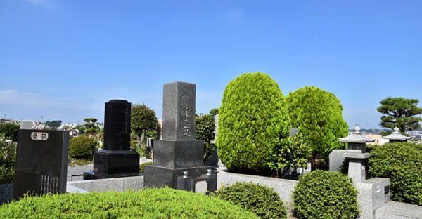 霊園・墓地の種類とは