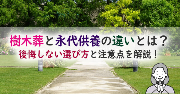 後悔しないお墓選び、樹木葬と永代供養の違いと注意点をやさしく解説