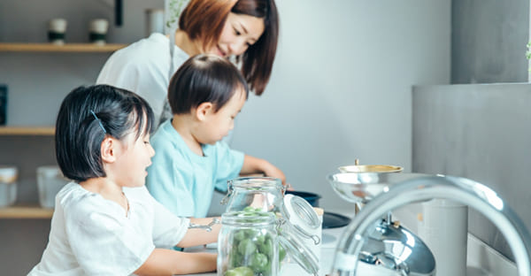 親子で作るなら「七草粥の歌」