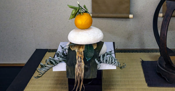正月に供えるお供え物の種類と意味