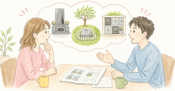 熟年離婚とお墓問題