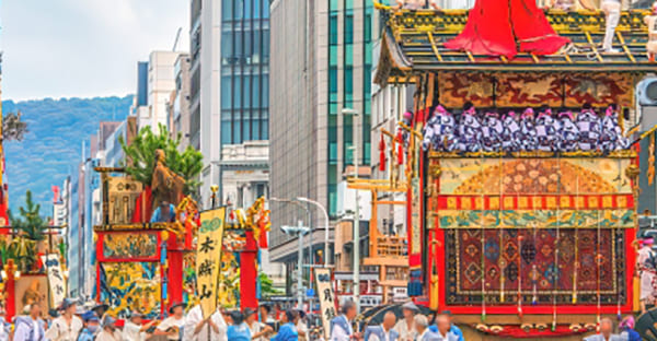①祇園祭り