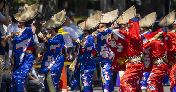 ⑨高知よさこい祭り