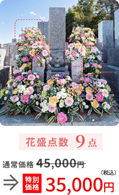 花盛点数9点