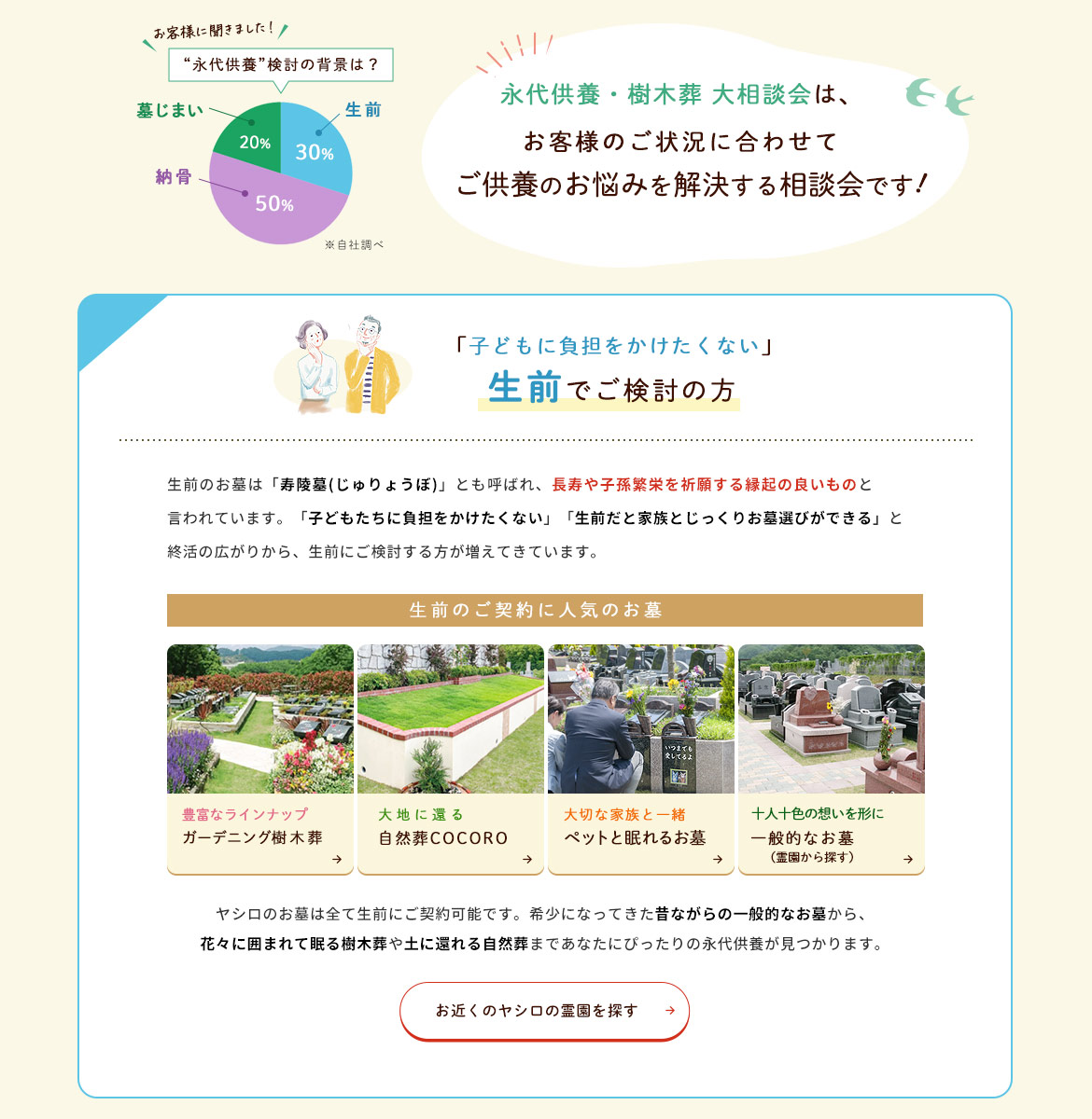 見学会のポイント1