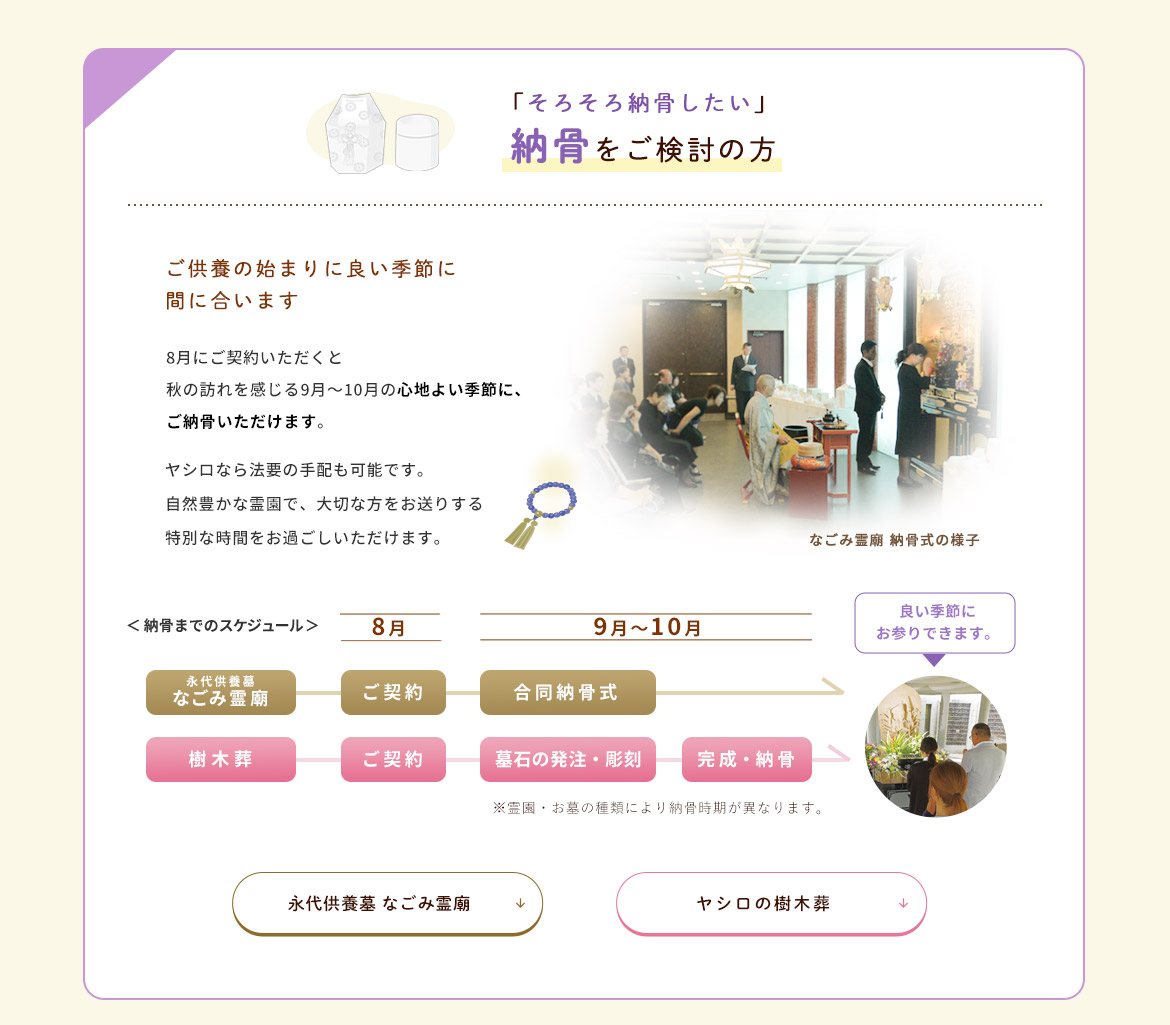 見学会のポイント2