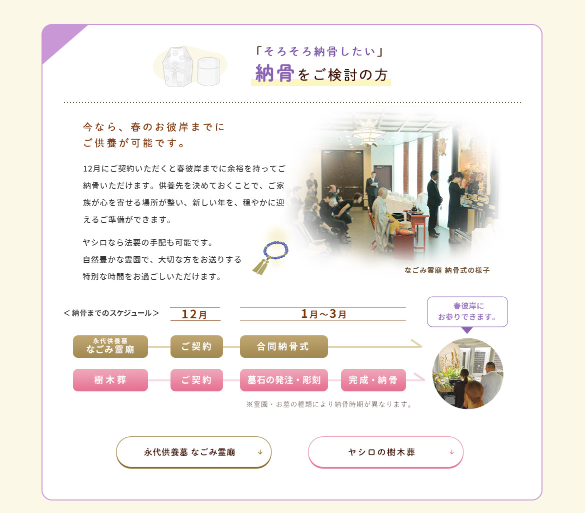 見学会のポイント2