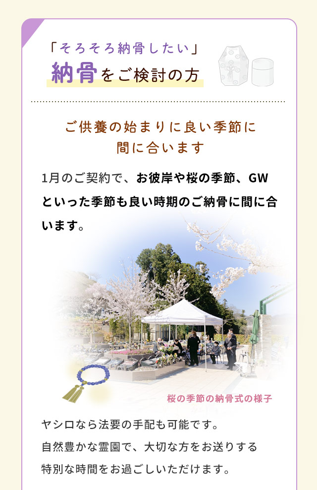 納骨のご検討1
