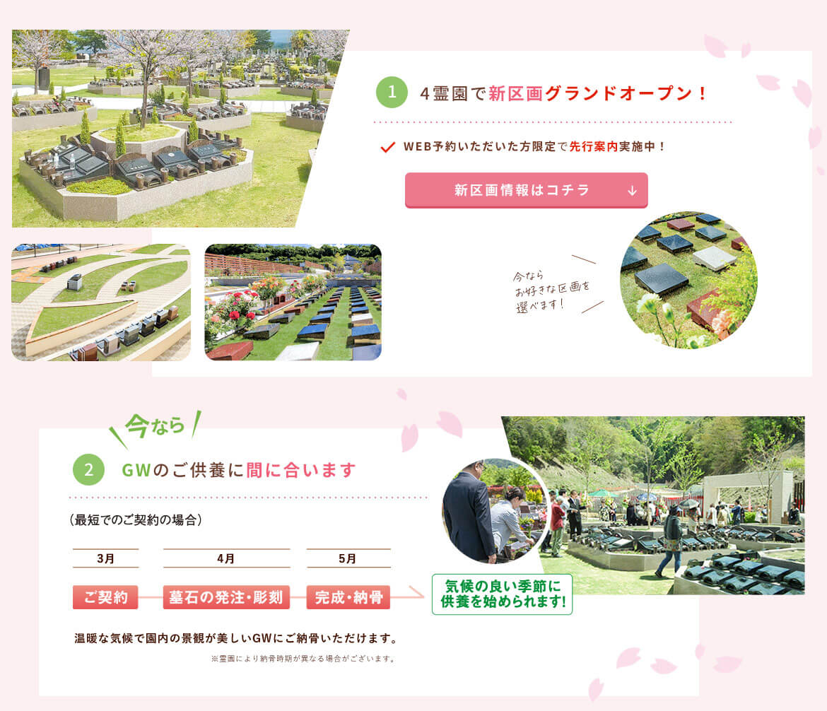 見学会のポイント1