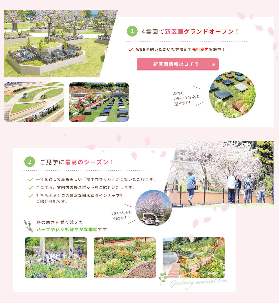 見学会のポイント1