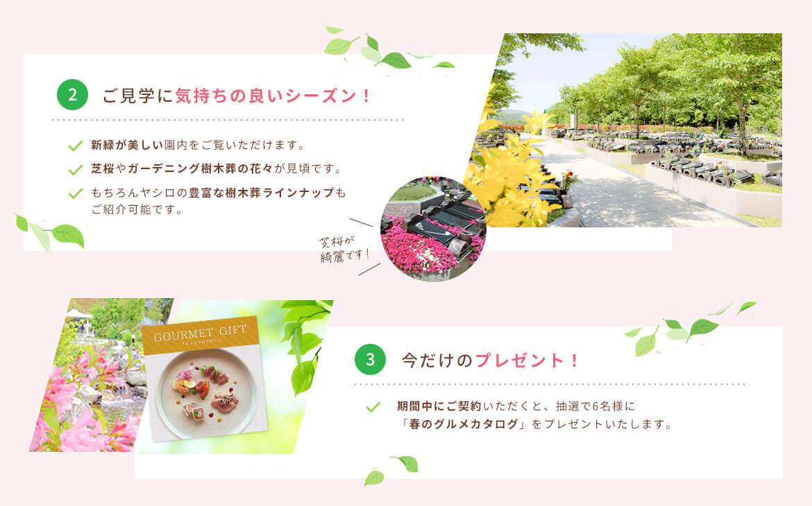 見学会のポイント2
