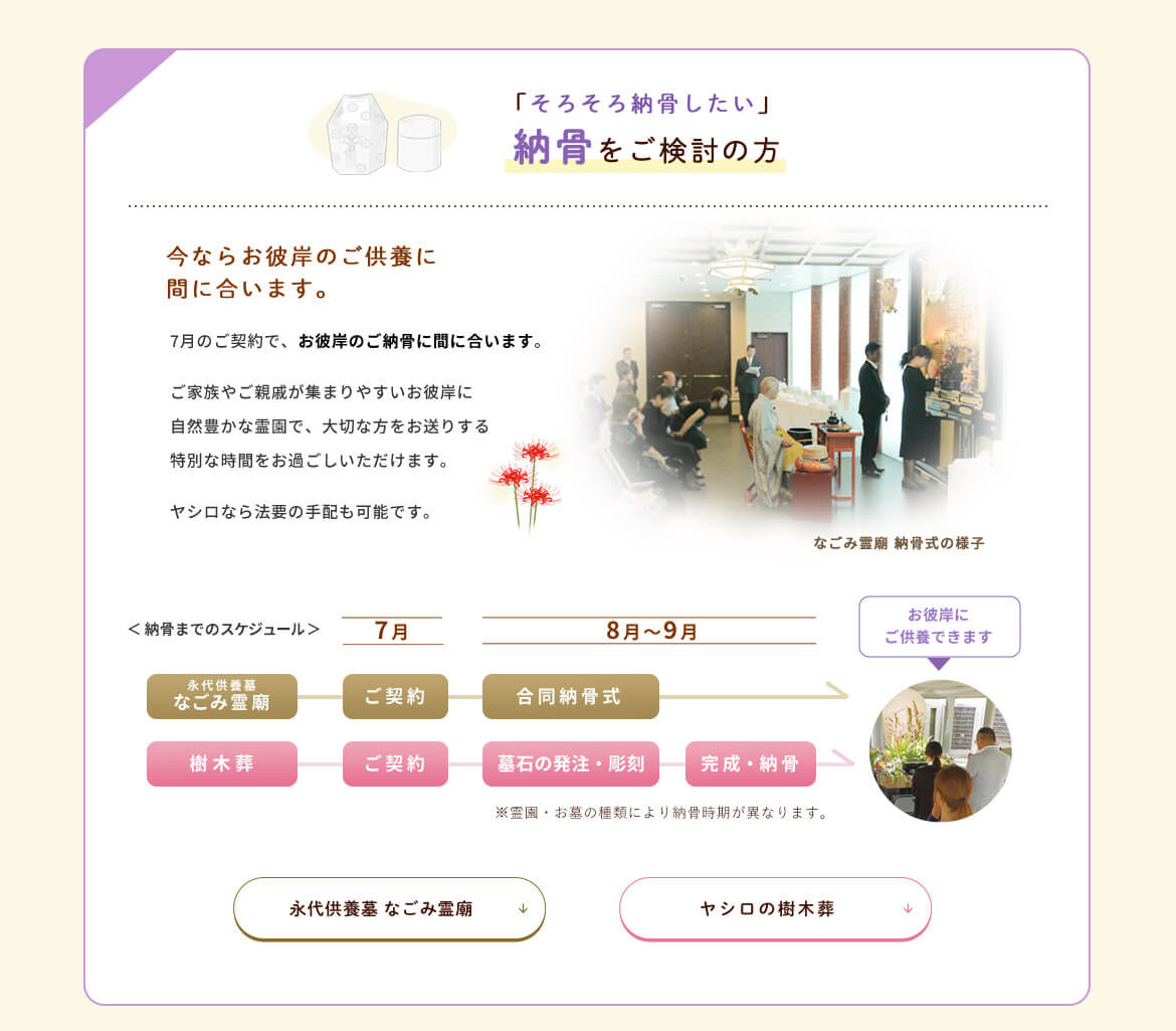 見学会のポイント2