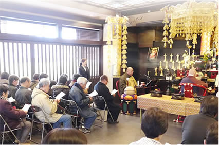 毎月の供養祭