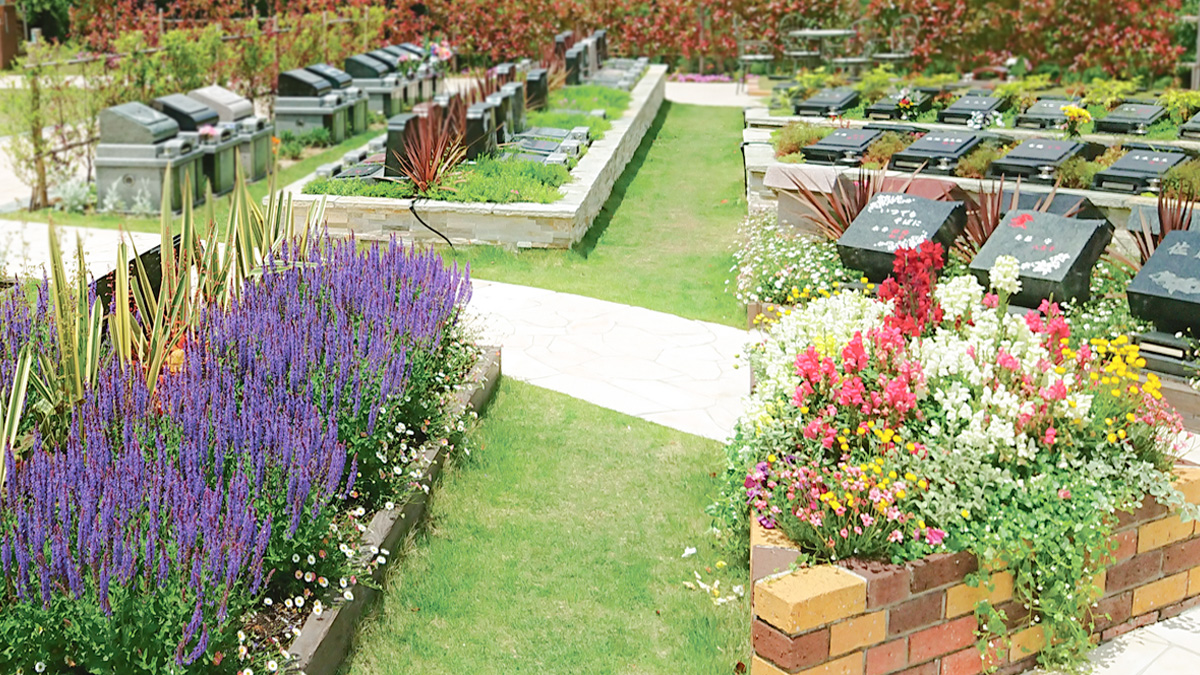 夢咲ガーデン 特別な新エリア誕生｜北摂池田メモリアルパークの