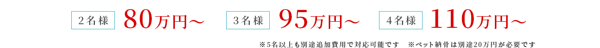 80万円～